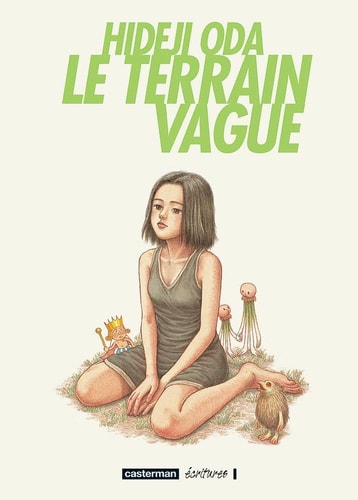 LE TERRAIN VAGUE, de Hideji Oda | portada del libro