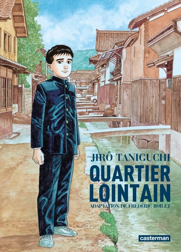 QUARTIER LOINTAIN INTEGRALE, de Jirō Taniguchi | portada del libro