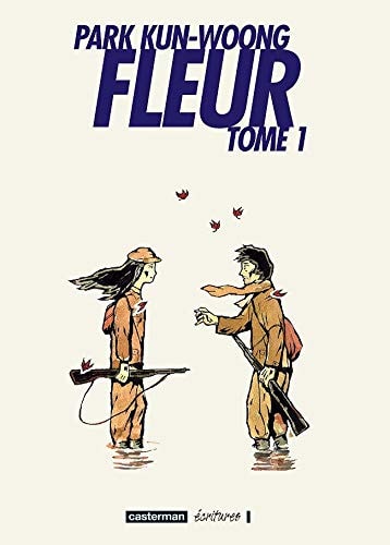 FLEUR T1, de Kun-Woong | portada del libro