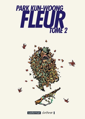 FLEUR T2, de Kun-Woong Park | portada del libro