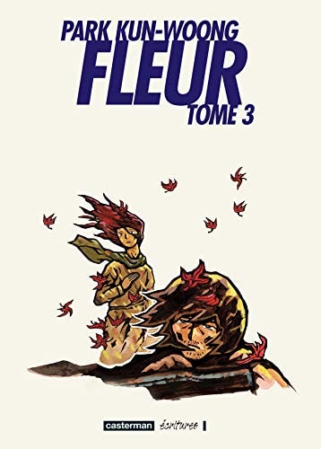 FLEUR T3, de Kun-Woong Park | portada del libro