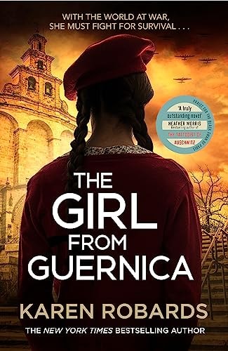 THE GIRL FROM GUERNICA, de Karen Robards | portada del libro