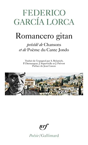ROMANCERO GITAN PRECEDE DE CHANSONS ET DE POEME DU CANTE JON, de Federico García Lorca | portada del libro