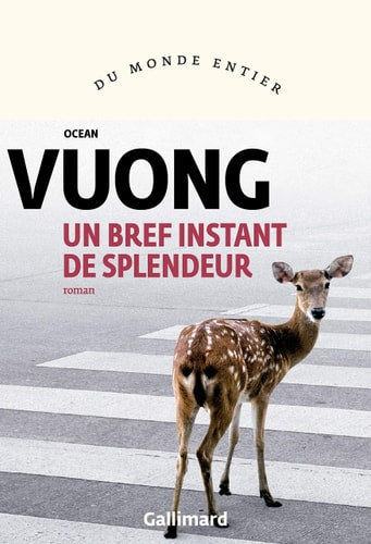 UN BREF INSTANT DE SPLENDEUR, de Ocean Vuong | portada del libro