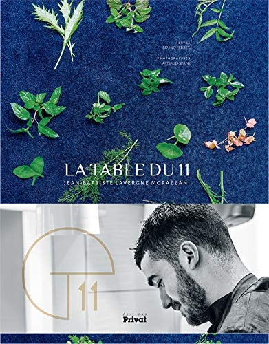 TABLE DU 11 JEAN-BAPTISTE LAVERGNE MORAZZANI, de Bruno Ferret | portada del libro