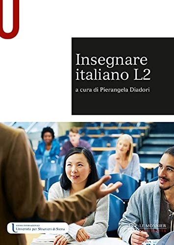 INSEGNARE ITALIANO A STRANIERI 20, de Pierangela Diadori | portada del libro