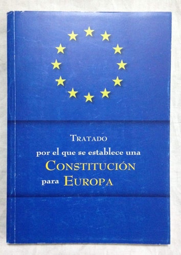 Tratado por el que se establece una Constitución para Europa, de Francisco Aldecoa Luzárraga | portada del libro