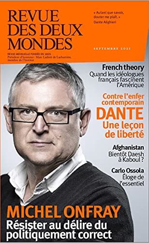 Revue des deux mondes - Septembre 2021, de Collectif | portada del libro