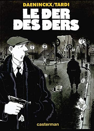 LE DER DES DERS, de Didier Daeninckx | portada del libro