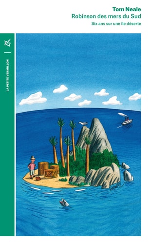 ROBINSON DES MERS DU SUD, de Tom Neale | portada del libro