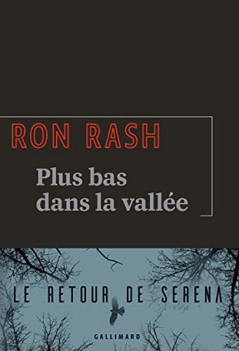 PLUS BAS DANS LA VALLEE, de Ron Rash | portada del libro