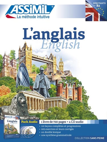 L'ANGLAIS PACK CD, de BULGER ANTHONY | portada del libro