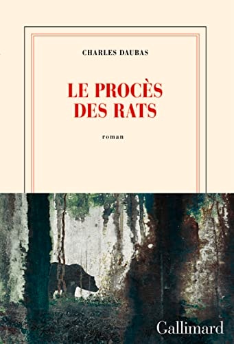 LE PROCES DES RATS, de Charles Daubas | portada del libro
