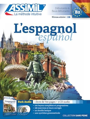 L'ESPAGNOL ALUMNO+CD3, de ASSIMIL | portada del libro