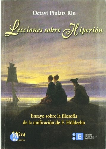 LECCIONES SOBRE HIPERION, de PIULATS RIU | portada del libro