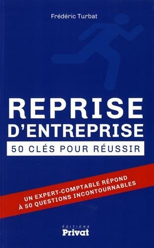 REPRISE D'ENTREPRISE LA, de Frédéric Turbat | portada del libro