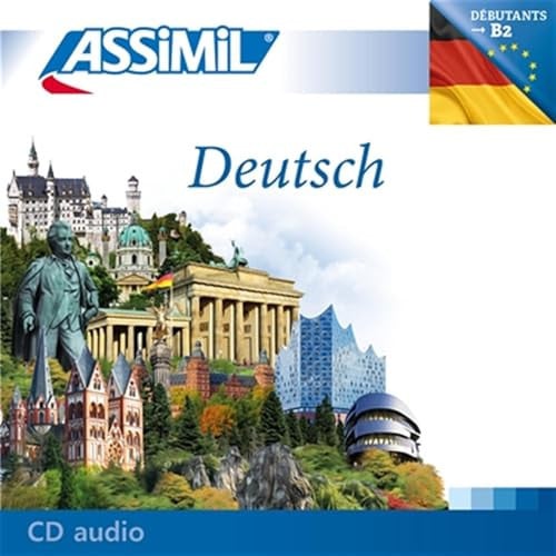 DEUTSCH : B2 : 3 CD AUDIO, de  | portada del libro
