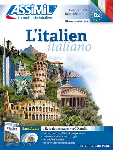 PACK CD L'ITALIEN, de FEDERICO BENEDE | portada del libro