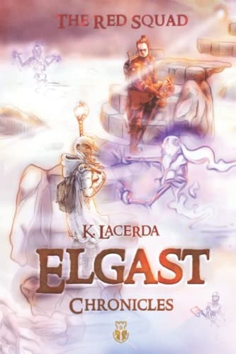 Elgast Cronicles, de K. LACERDA | portada del libro