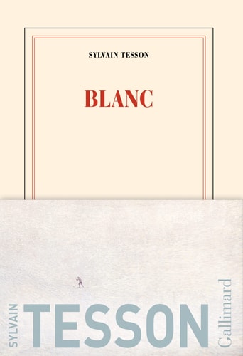 BLANC, de Sylvain Tesson | portada del libro