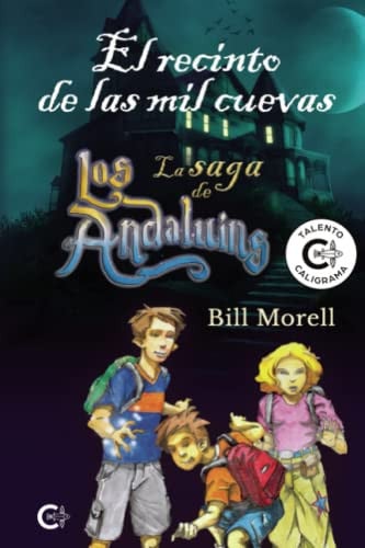 El recinto de las mil cuevas, de Morell | portada del libro