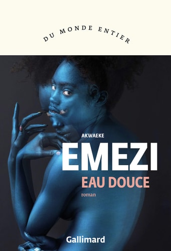 EAU DOUCE, de Akwaeke Emezi | portada del libro