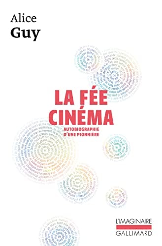 LA FEE CINEMA, de Alice Guy | portada del libro