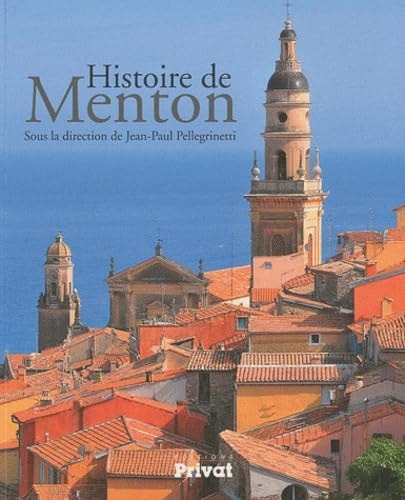 HISTOIRE DE MENTON, de Jean-Paul Pellegrinetti | portada del libro
