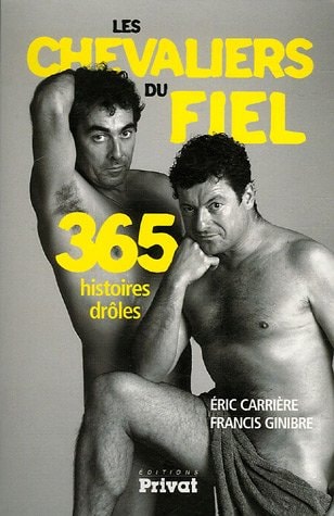 365 HISTOIRES DROLES, de Éric Carrière | portada del libro