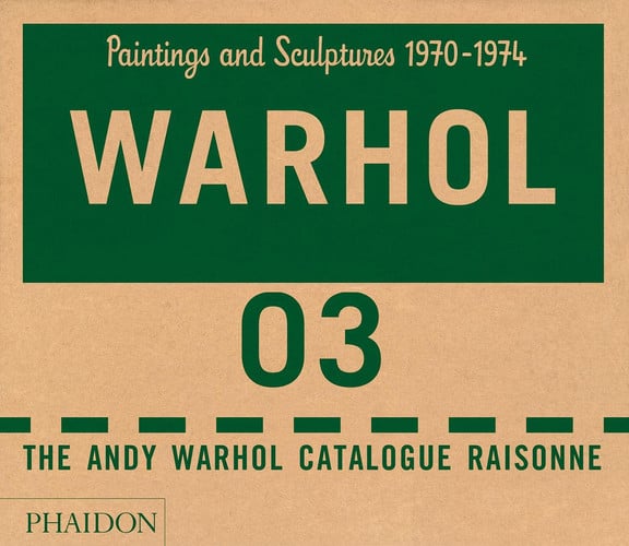 ANDY WARHOL CATALOGUE RAISONNE VOLUME, de EDITED PRINTZ#K | portada del libro