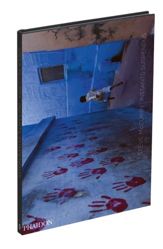 INSTANTS SUSPENDUS, de Steve McCurry | portada del libro