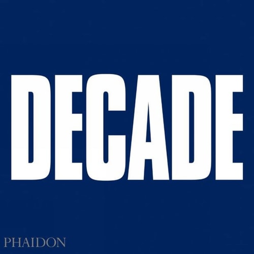 DECADE, de Terence McNamee | portada del libro