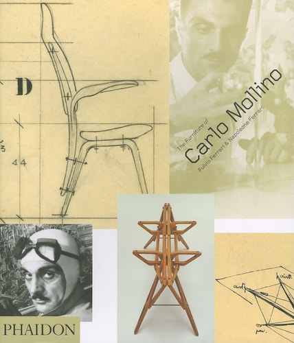 THE FURNITURE OF CARLO MOLLINO, de Fulvio Ferrari | portada del libro