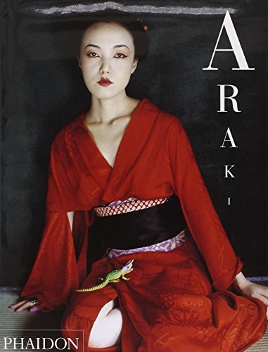 ARAKI MOI LA VIE LA MORT, de Nobuyoshi Araki | portada del libro