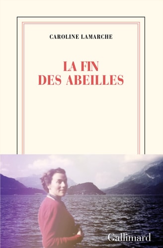 LA FIN DES ABEILLES, de Caroline Lamarche | portada del libro