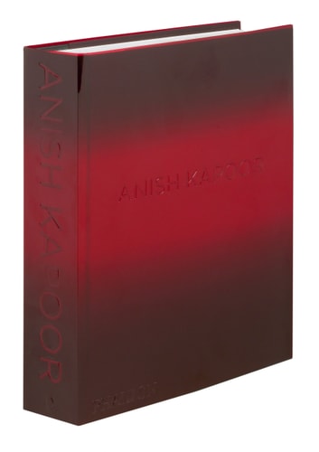 ANISH KAPOOR FR, de David Anfam | portada del libro