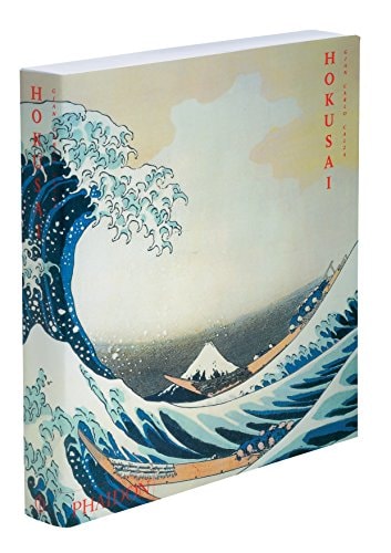 HOKUSAI FR BR, de Gian Carlo Calza | portada del libro