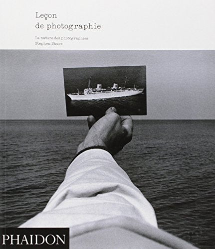 LECON DE PHOTOGRAPHIE BR, de Stephen Shore | portada del libro