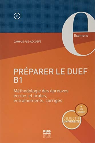 PREPARER LE DUEF B1, de Varios autores | portada del libro