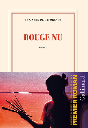 ROUGE NU, de Benjamin de Laforcade | portada del libro