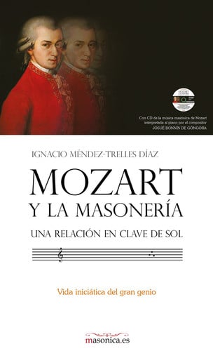 Mozart y la masonería: una relación en clave de sol, de Méndez-Tralles Díaz | portada del libro