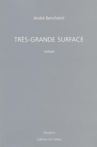 RES-GRANDE SURFACE, de brenchetrit andre | portada del libro