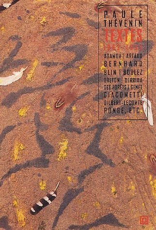 EXTES (1962-1993), de thevenin paule | portada del libro