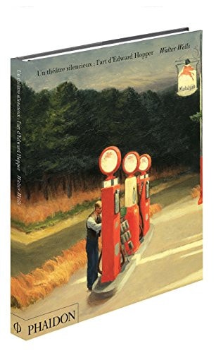 UN THEATRE SILENCIEUX L'ART D'EDWARD HOPPER, de Walter Wells | portada del libro