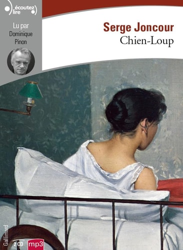 CHIEN-LOUP CD, de Joncour | portada del libro