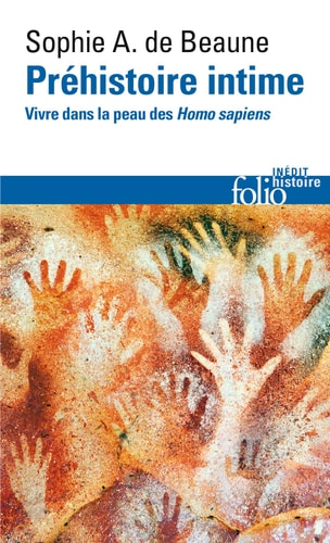 PREHISTOIRE INTIME, de Sophie A. de Beaune | portada del libro