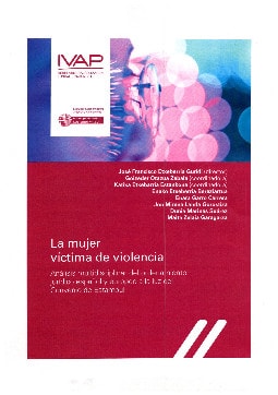 LA MUJER VICTIMA DE VIOLENCIA ANALISIS MULTIDISCIPLINAR DEL | portada del libro