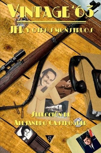 Vintage 63, de Alejandro Castroguer | portada del libro