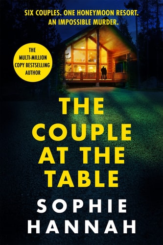 THE COUPLE AT THE TABLE, de Sophie Hannah | portada del libro