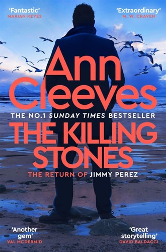 THE KILLING STONES, de Ann Cleeves | portada del libro